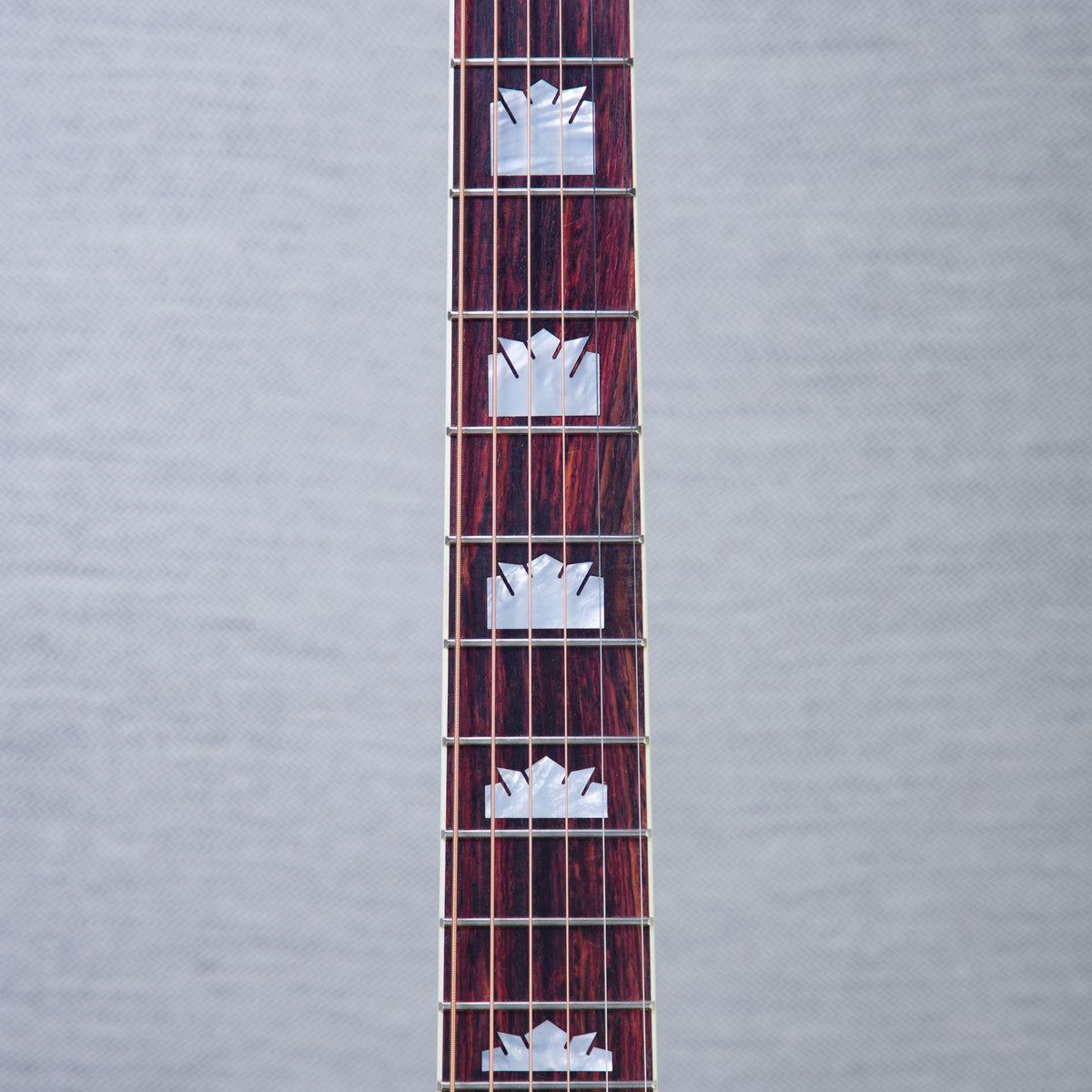 Gibson Limited Edition Custom Shop SJ-200 Anniversary Maple/Bearclaw Sitka Spruce Acoustic Electric Guitar - Cremona Burst - #22166019
