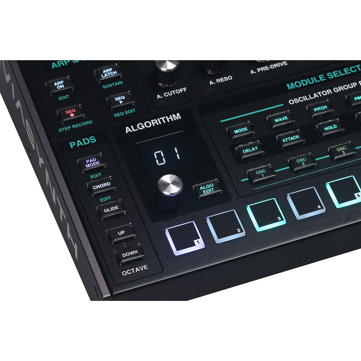 ASM Leviasynth 16-voice Algorithmic Desktop Synthesizer