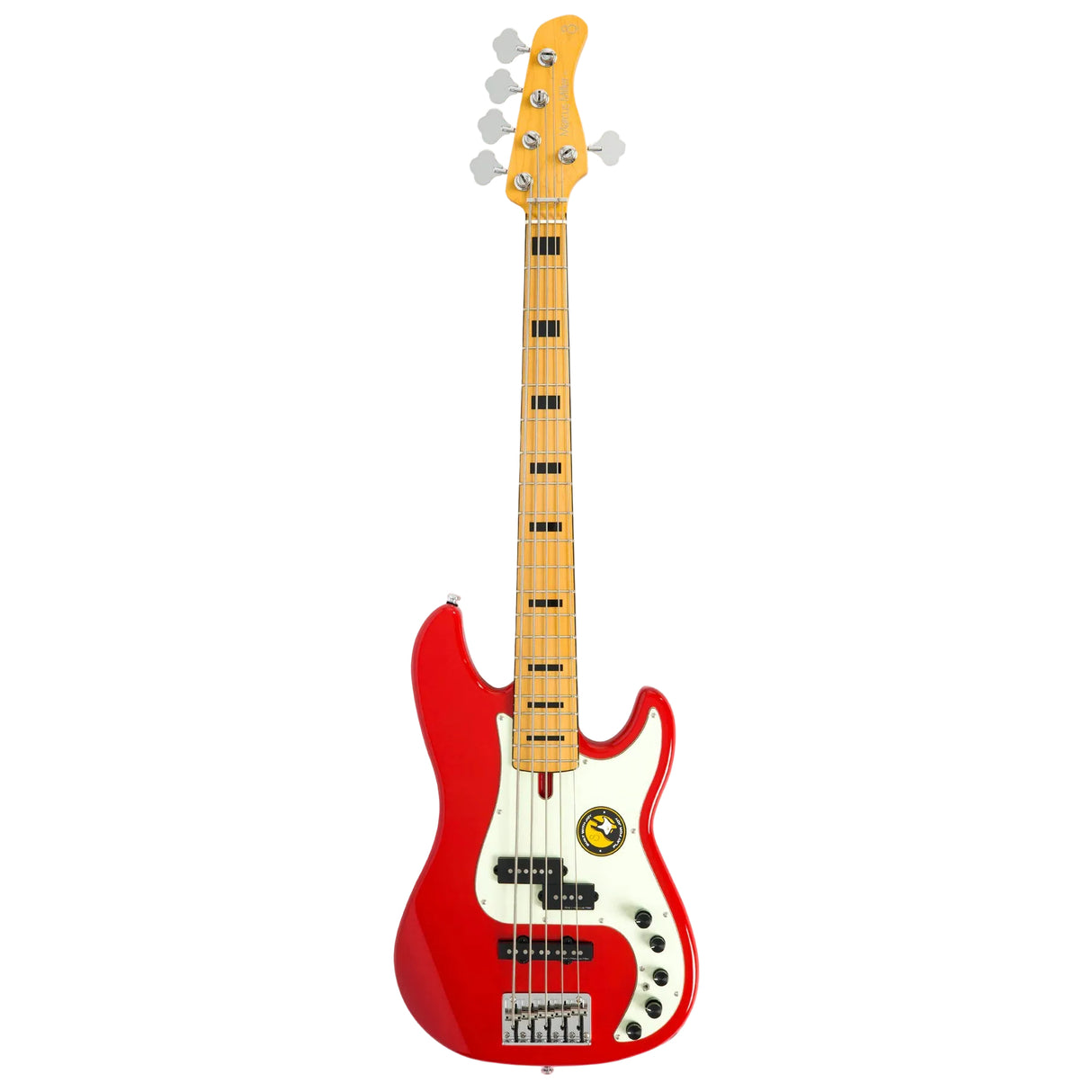 Sire Marcus Miller P Series P7 5-String Electric Bass Guitar - Dakota Red