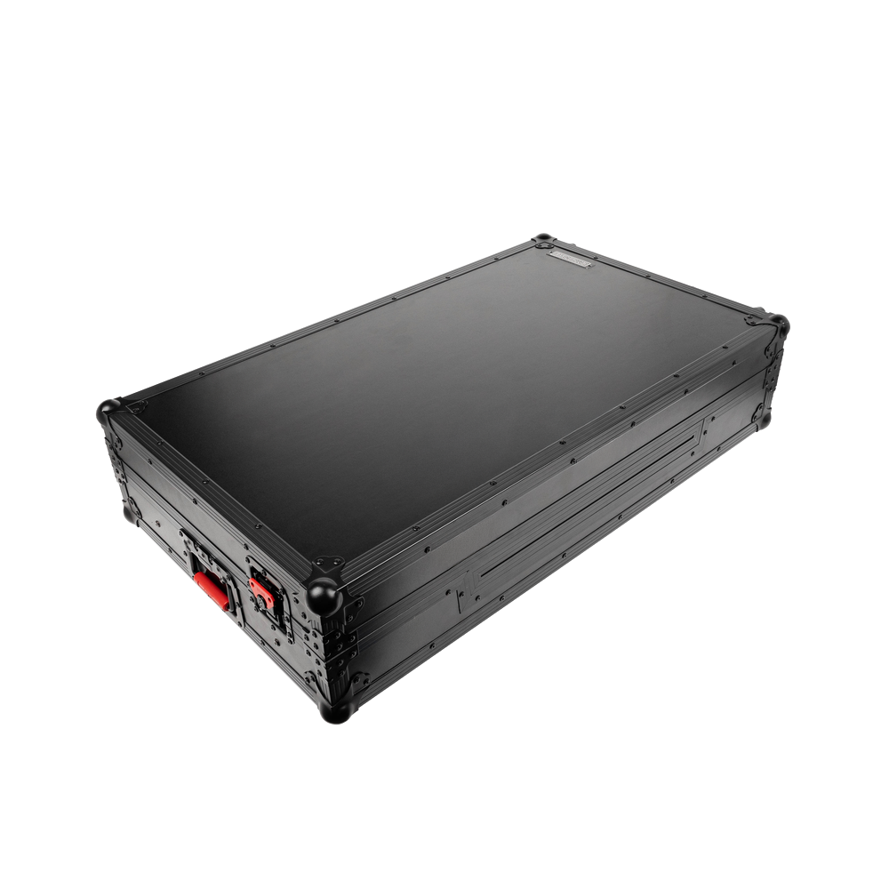 Gator Onyx Upper Deck Flight Case for AlphaTheta XDJ-AZ with Laptop Tray and LEDs - Black
