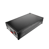 Gator Onyx Upper Deck Flight Case for AlphaTheta XDJ-AZ with Laptop Tray and LEDs - Black