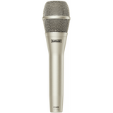Shure KSM9/SL Dual-Pattern Condenser Vocal Microphone - Champagne