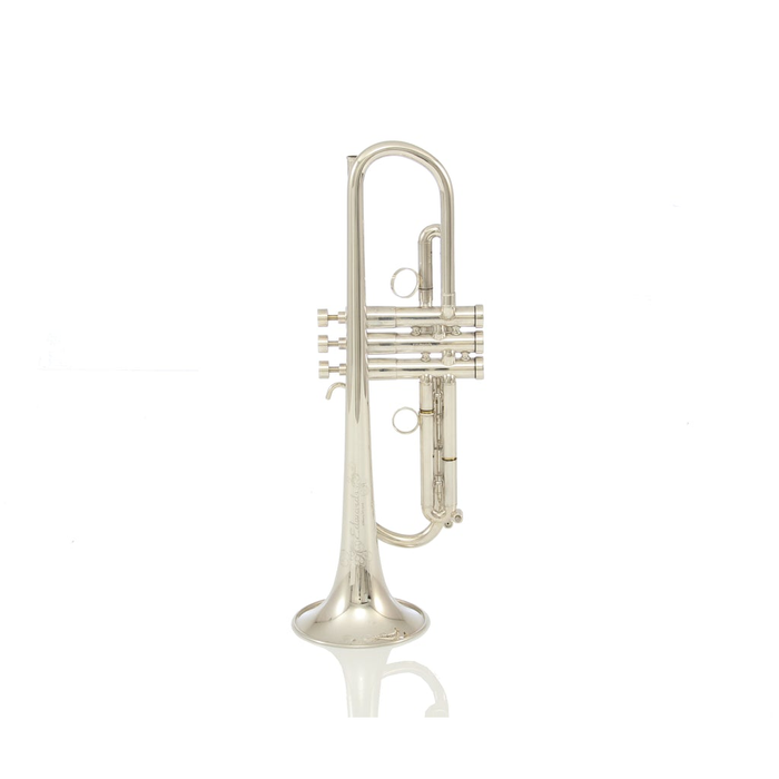 Edwards EX13S Bb Trumpet - Silver Plated