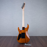 ESP USA M-II DX Electric Guitar - Ghost Flame - #US25144