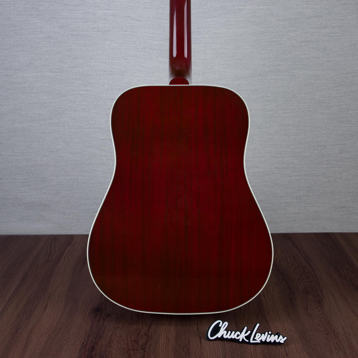 Gibson Limited Edition Hummingbird Standard Acoustic Electric Guitar - Wine Red - #23254056