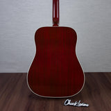 Gibson Limited Edition Hummingbird Standard Acoustic Electric Guitar - Wine Red - #23254056