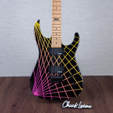 Badlands Limited Edition GX1 Gridlock HH Electric Guitar - CHUCKSCLUSIVE - #US24EAS002