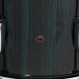 Tama Star Bubinga 8x14 Snare Drum - Dark Green Cordia