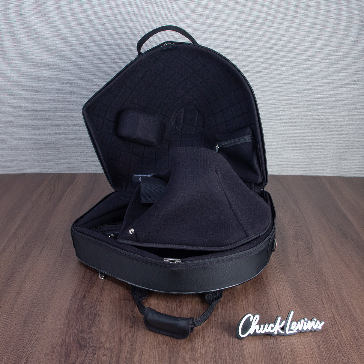 Marcus Bonna Nylon Case for French Horn with Detachable Horn - Black - New