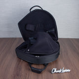Marcus Bonna Nylon Case for French Horn with Detachable Horn - Black - New