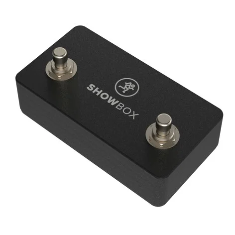 Mackie Two Button Footswitch for ShowBox Rig