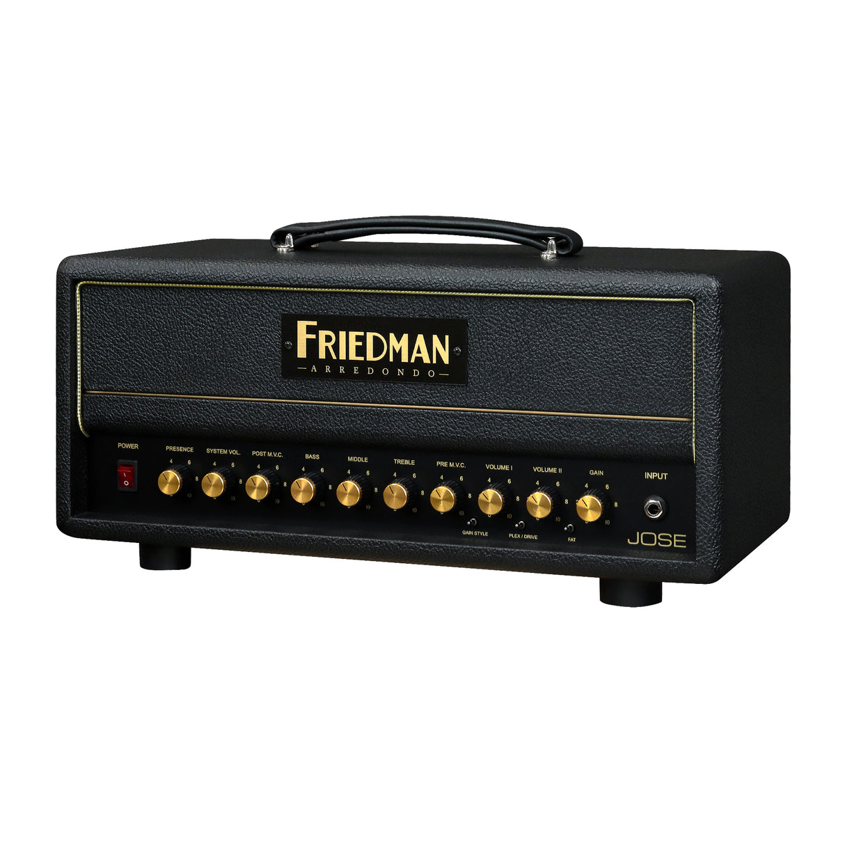 Friedman JOSE-20 Jose Arredondo Tribute 20-Watt Tube Guitar Amplifier Head