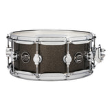Drum Workshop 14" x 5.5" Performance Series Maple Snare Drum - Pewter Sparkle