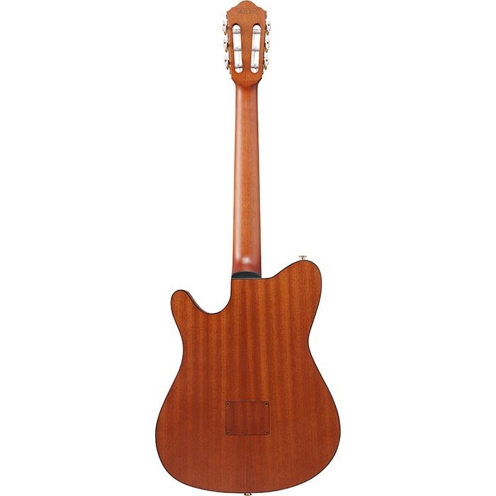 Ibanez FRH10N Acoustic Guitar - Rose Gold Metallic Flat – Chuck
