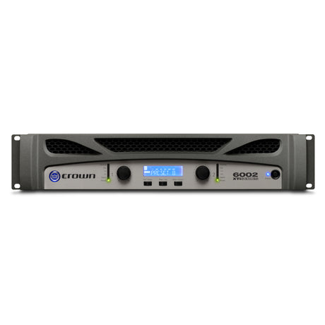 Crown Audio XTi 6002 Stereo Power Amplifier with DSP - Open Box, Mint