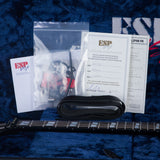 ESP USA Eclipse FR Electric Guitar - Hellfire - #US24433 - Mint, Open Box