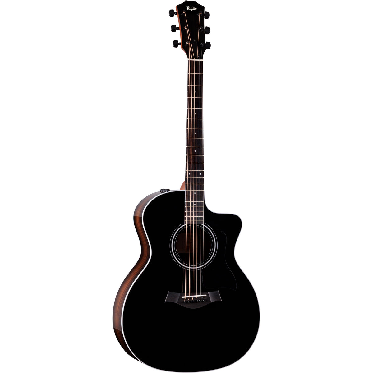 Taylor Next Generation Special Edition 214ce DLX Blacktop Acoustic Electric Guitar