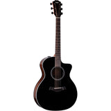 Taylor Next Generation Special Edition 214ce DLX Blacktop Acoustic Electric Guitar