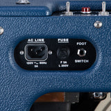 Bartel Starwood 28-Watt 6L6GC 1x12-Inch Combo Amplifier with Boost in Blue Tolex - CHUCKSCLUSIVE 65th Anniversary Edition - New