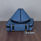 Marcus Bonna MB3 French Horn Case with Detachable Bell - Cationic Blue