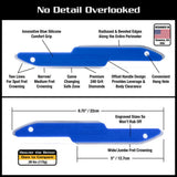 Music Nomad MN850 Safe Zone Fret Crowning File - Diamond Coated