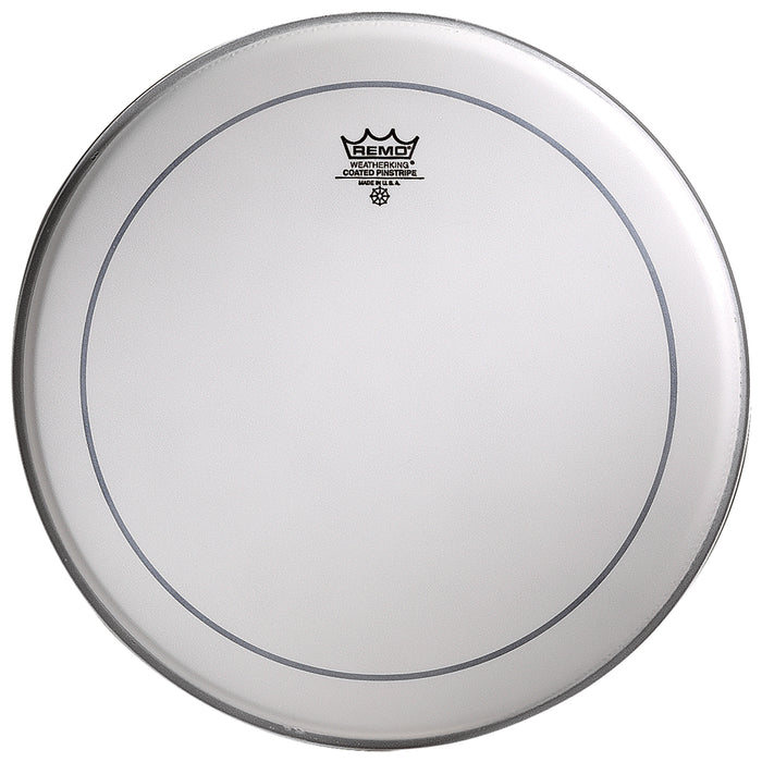 Remo 13" Coated Pinstripe Drum Head - New,13 Inch