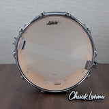 Ludwig Classic Maple 6.5x14-Inch Snare Drum - White Marine