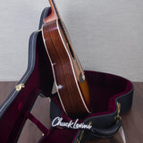 Martin Custom Shop 00-28 Style Wild Grain East Indian Rosewood/Sitka Spruce Fishman Matrix VT Acoustic Electric Guitar - Ambertone 1933 - #M2880835