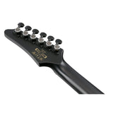 Ibanez AZ Iron Label AZ41B1 Electric Guitar - Black Flat