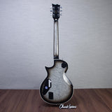 ESP Original Eclipse CTM Electric Guitar - Silver Liquid Metal Burst - #E5720262