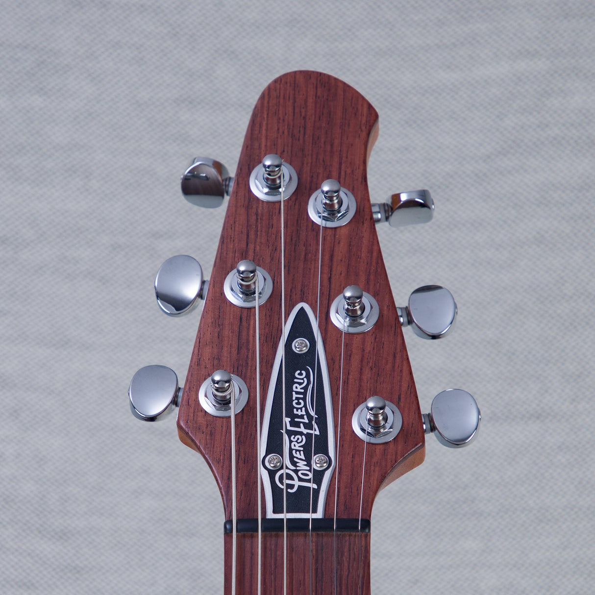Powers Electric A-Type Electric Guitar - Chroma Algae - #B017