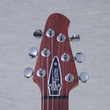 Powers Electric A-Type Electric Guitar - Chroma Algae - #B017