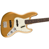 Fender Vintera III Early '60s Jazz Electric Bass Guitar, Rosewood Fingerboard - Aztec Gold
