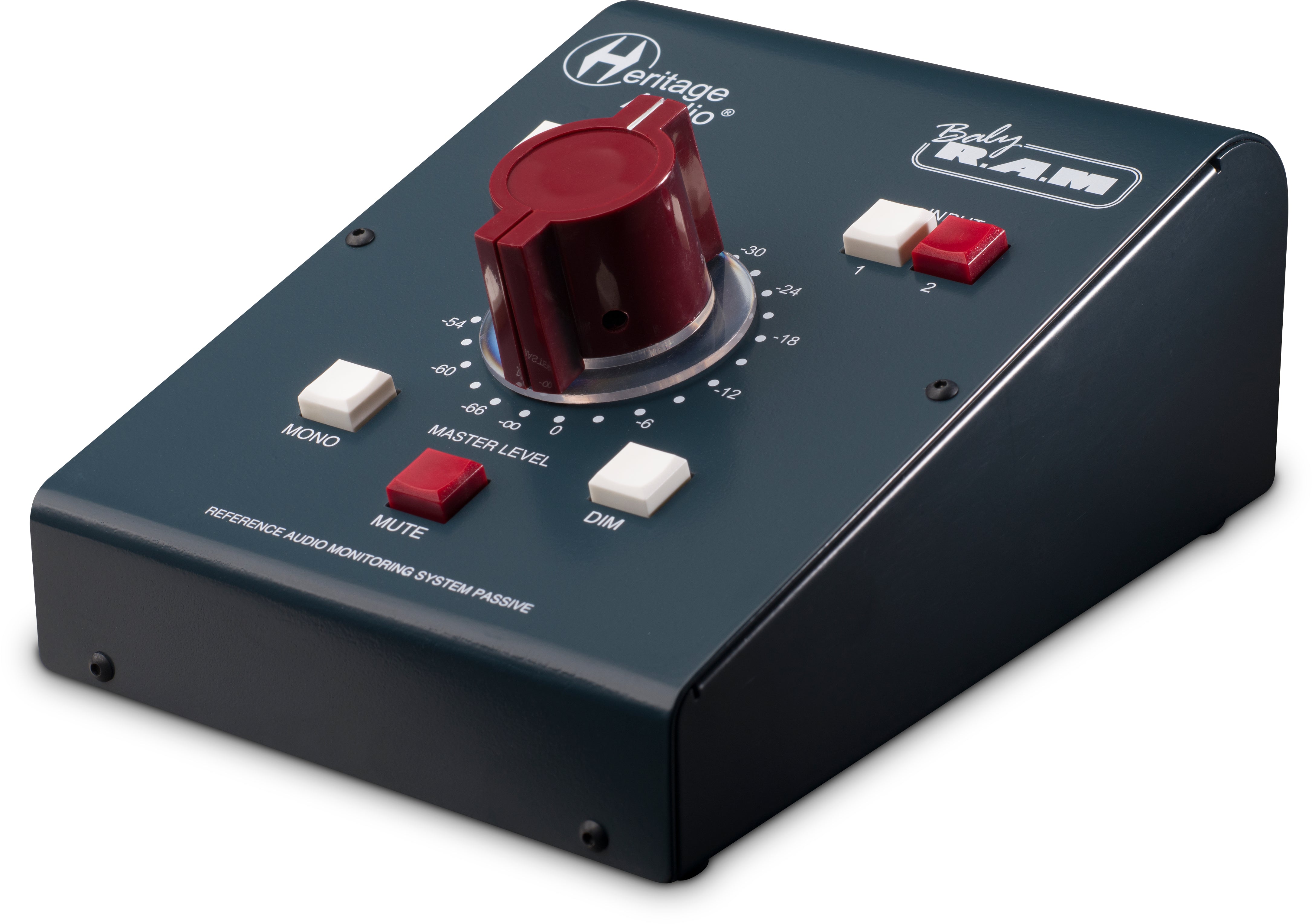 Heritage Audio Baby RAM Desktop Studio Monitoring System – Chuck