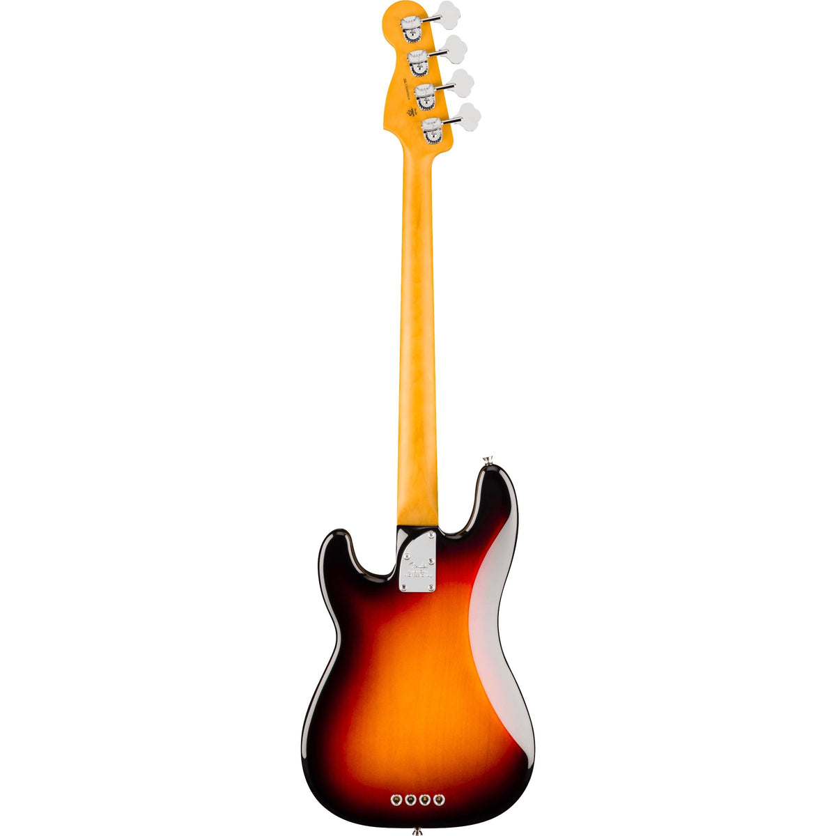 Fender American Professional Precision Electric Bass Guitar, Maple Fingerboard - 3-Color Sunburst