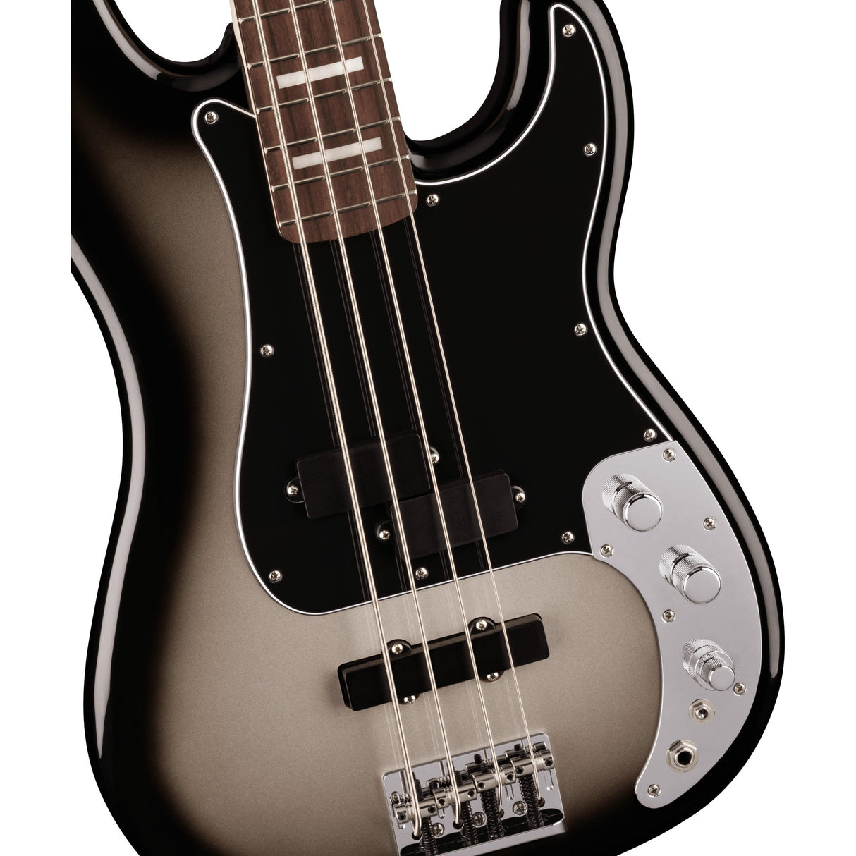 Fender Troy Sanders Signature Precision Bass Guitar - Silverburst - Mint, Open Box