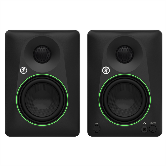 Mackie CR4.5 4.5-inch Powered Studio Monitors with Tone Control