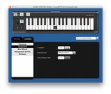 Korg microKEY Air-37 Bluetooth MIDI Keyboard - 37 Key - Mint, Open Box