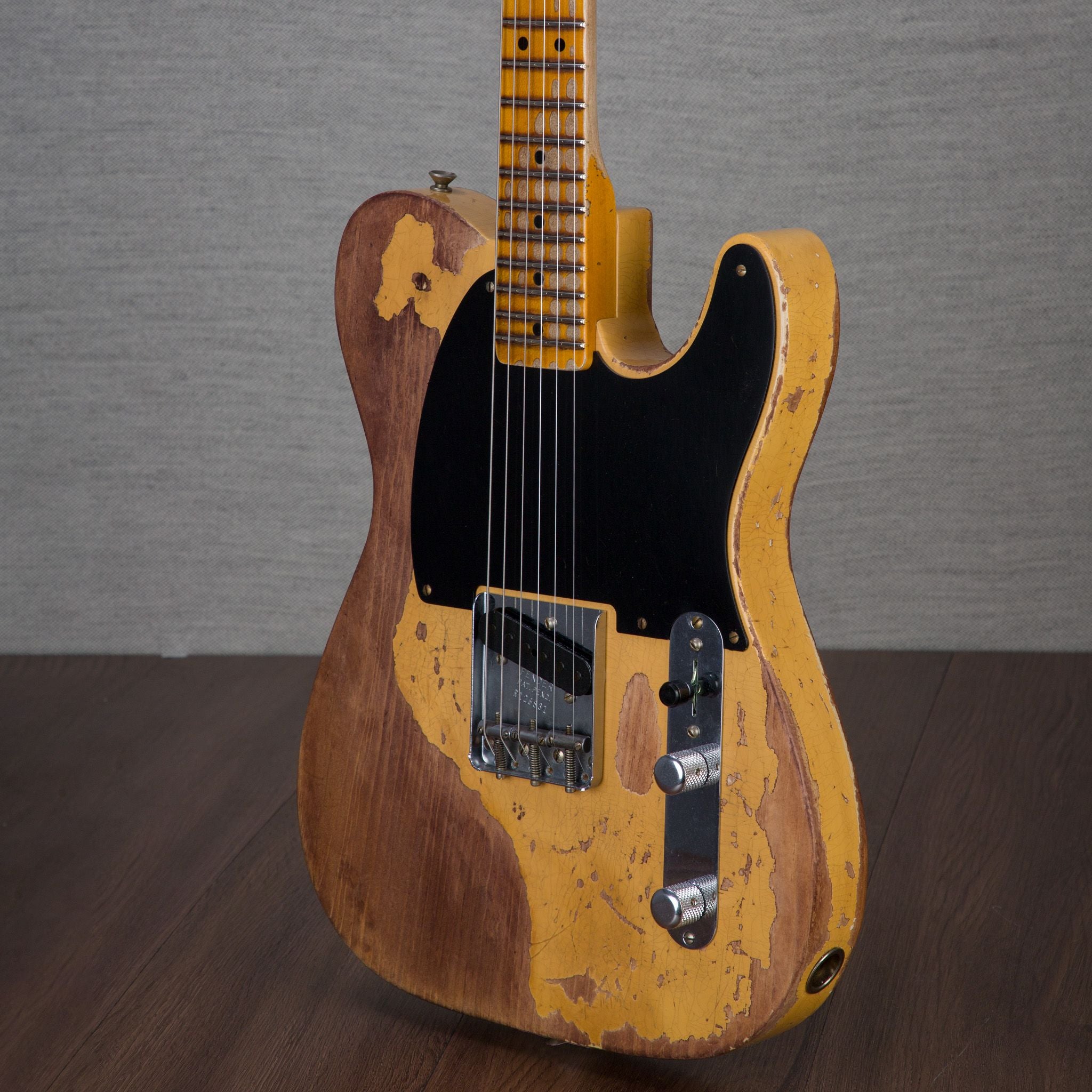 Fender Custom Shop '50s Pine Esquire Super Heavy Relic LTD Aged