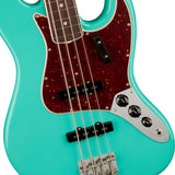 Fender American Vintage II 1966 Jazz Bass Guitar, Rosewood Fingerboard - Sea Foam Green - New