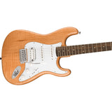 Squier Affinity Series Stratocaster HSS Electric Guitar - Natural