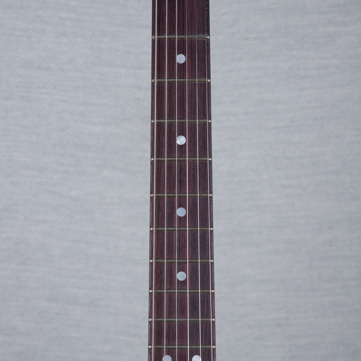 Fender Custom Shop 1969 Stratocaster Electric Guitar - Aged Olympc White - #R123540