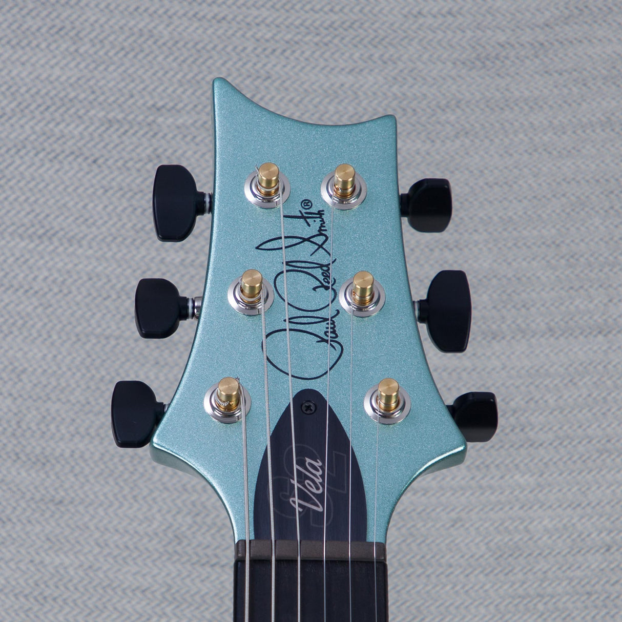 PRS S2 Vela Custom Color Electric Guitar - Frost Green - #25S2079286