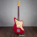 Fender Custom Shop '59 Jazzmaster Journey Man Relic Electric Guitar - Aged Dakota Red