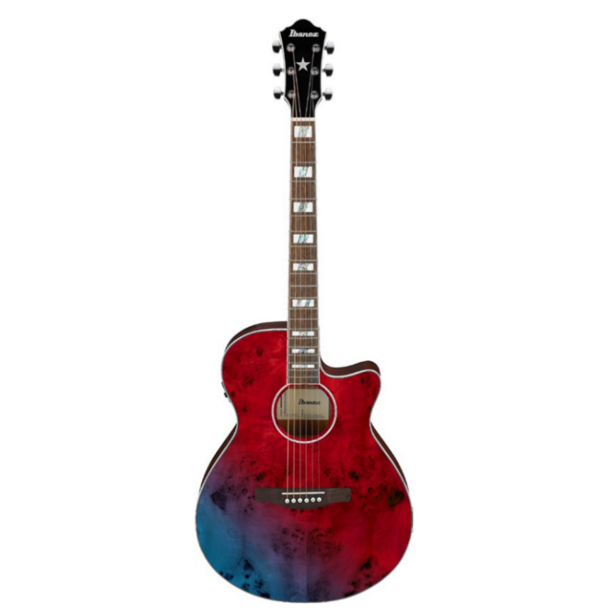 Ibanez Limited Edition AEGA250 Acoustic Electric Guitar - America 250
