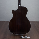 Taylor Limited Edition 414ce Rosewood/Sitka Spruce Acoustic Electric Guitar - Trans Red Top - #1206083127