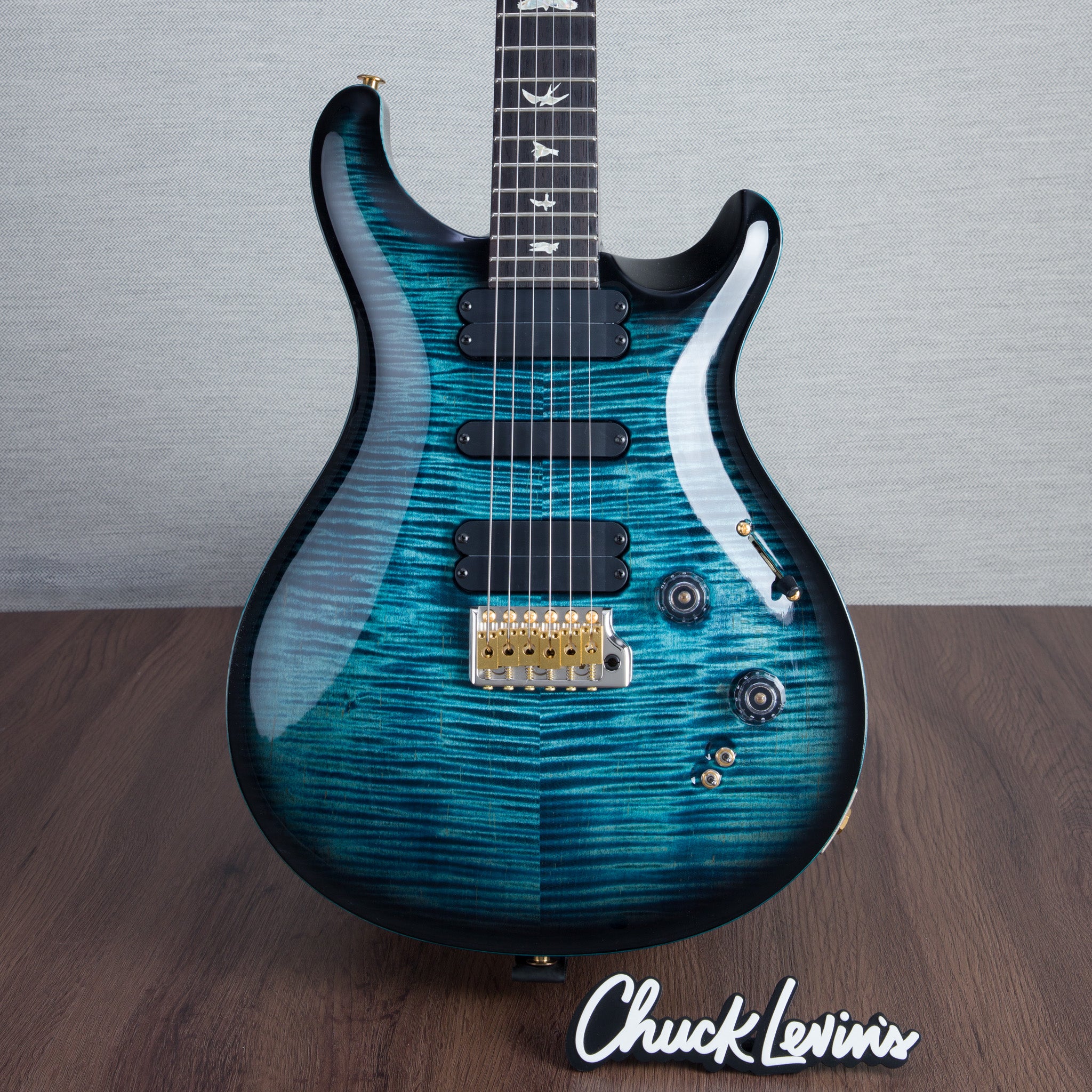 PRS 509 10 Top Electric Guitar - Cobalt Smokeburst - #230360450