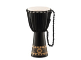 Meinl HDJ1-L Rope Tuned Headliner Series Wood Djembe Congo Series 12"