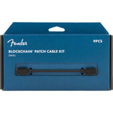Fender Blockchain Patch Cable Kit Small - Black