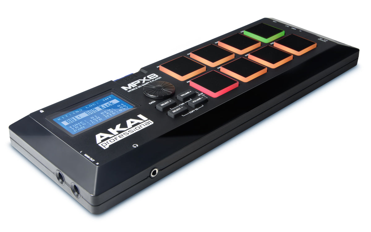 Akai MPX8 Pad Controller